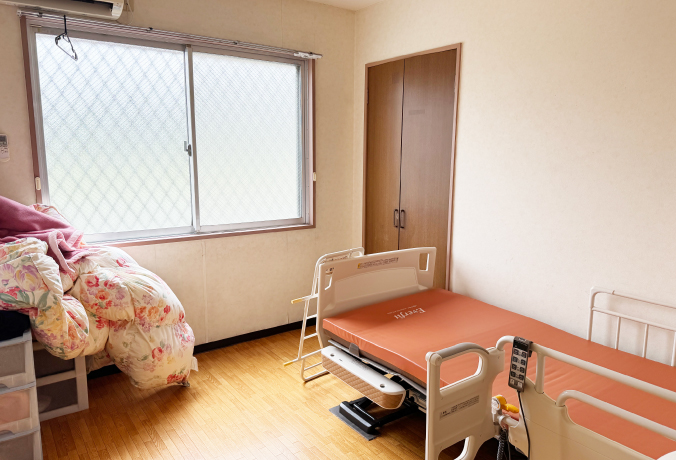 「住宅型有料老人ホーム　グリーンアップル東金」一人部屋画像