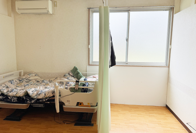 「住宅型有料老人ホーム　グリーンアップル東金」相部屋画像
