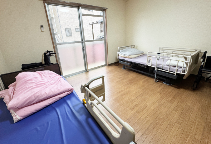 「住宅型有料老人ホーム　グリーンアップル東金」二人部屋画像